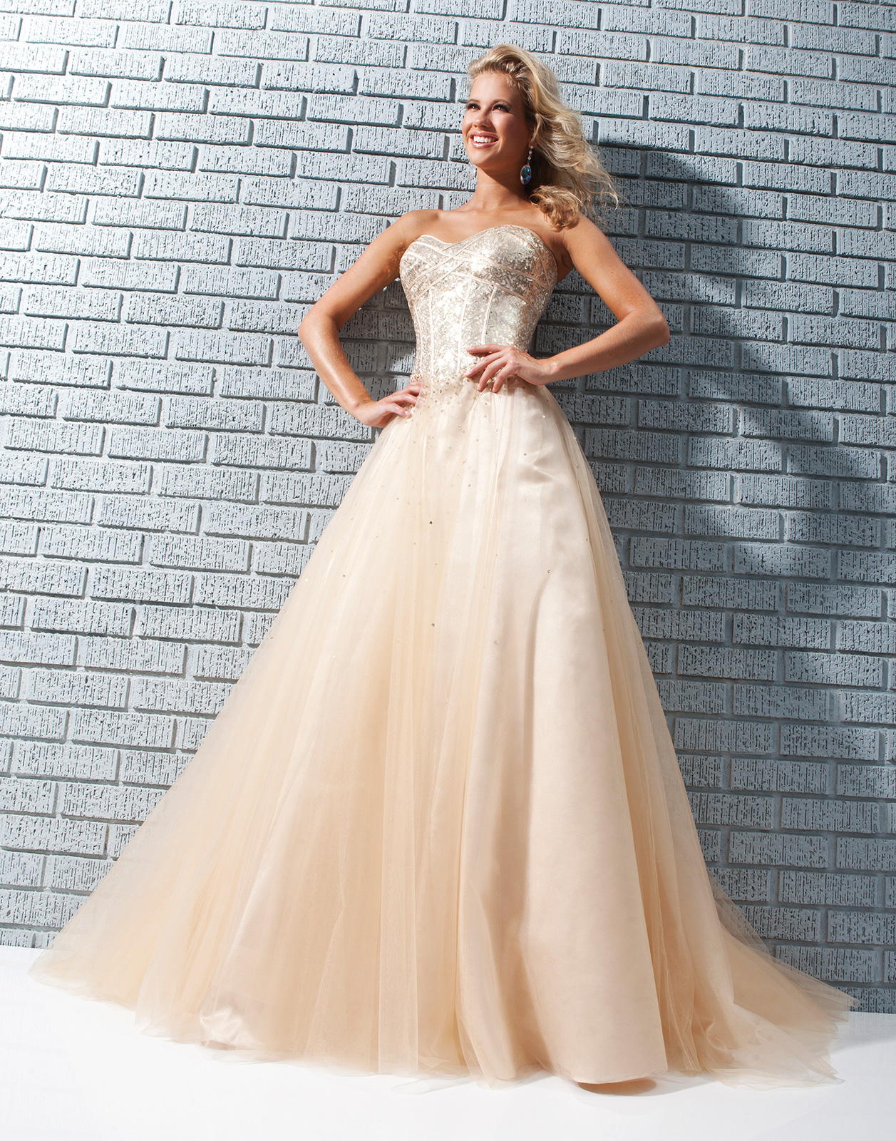 Vestido De Debutante - 113504