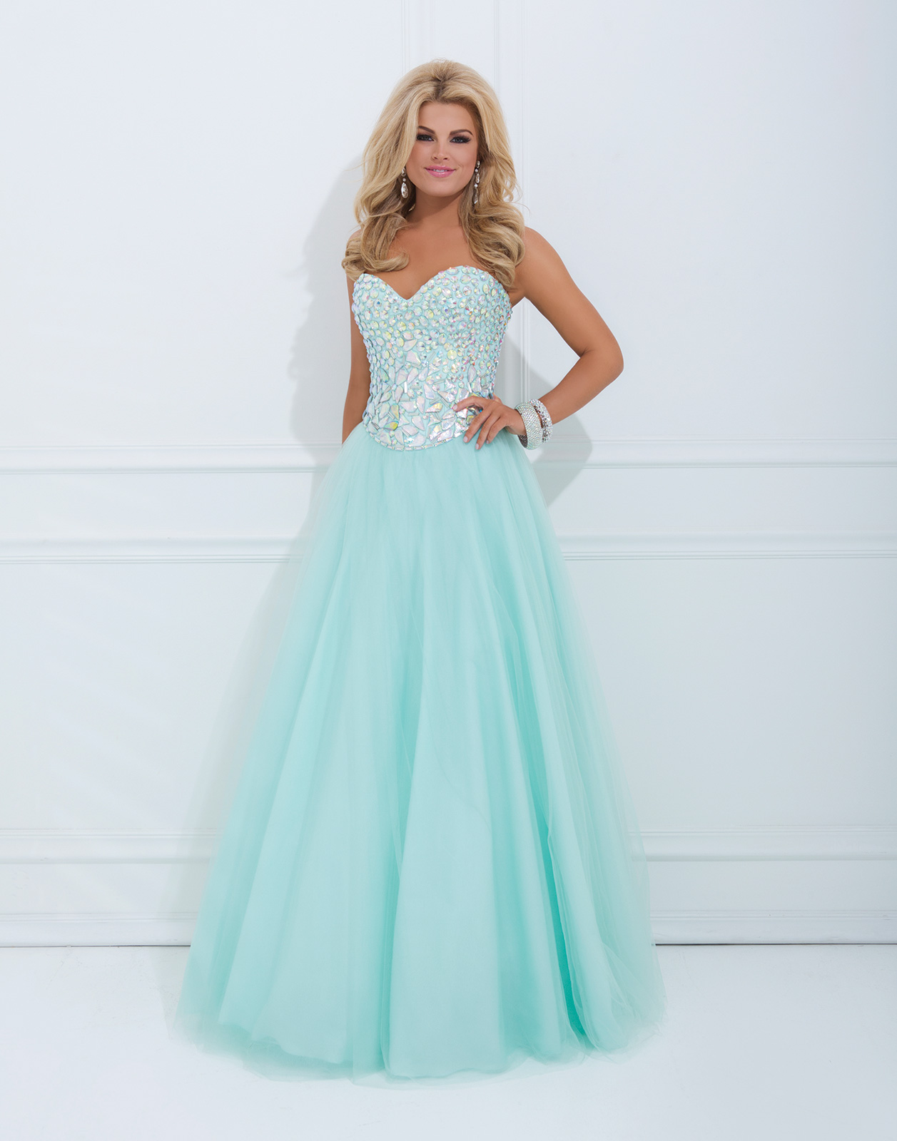 Vestido de Debutante - Tony Bolls PROM