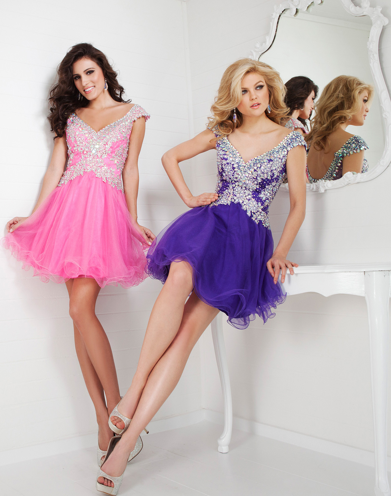 Vestido De Debutante - TS21317