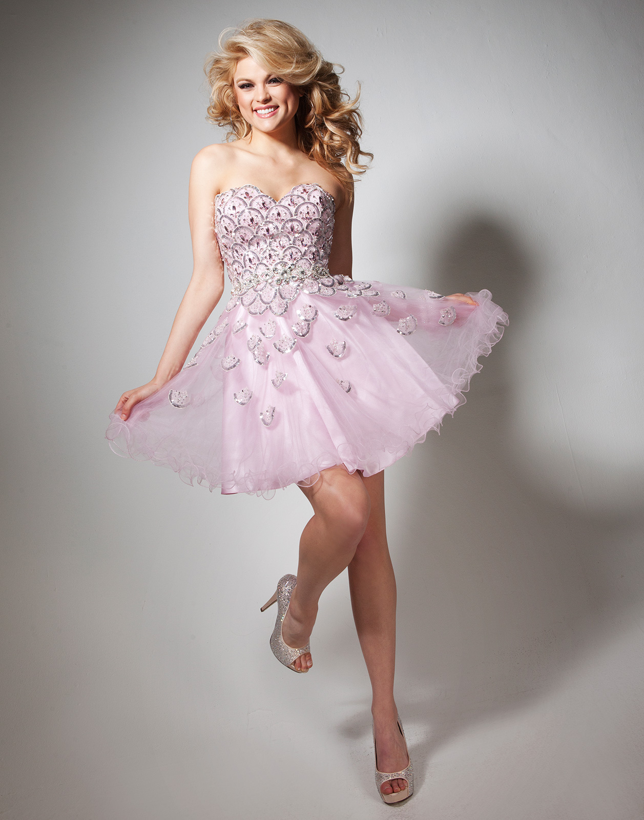 Vestido De Debutante - TS21328