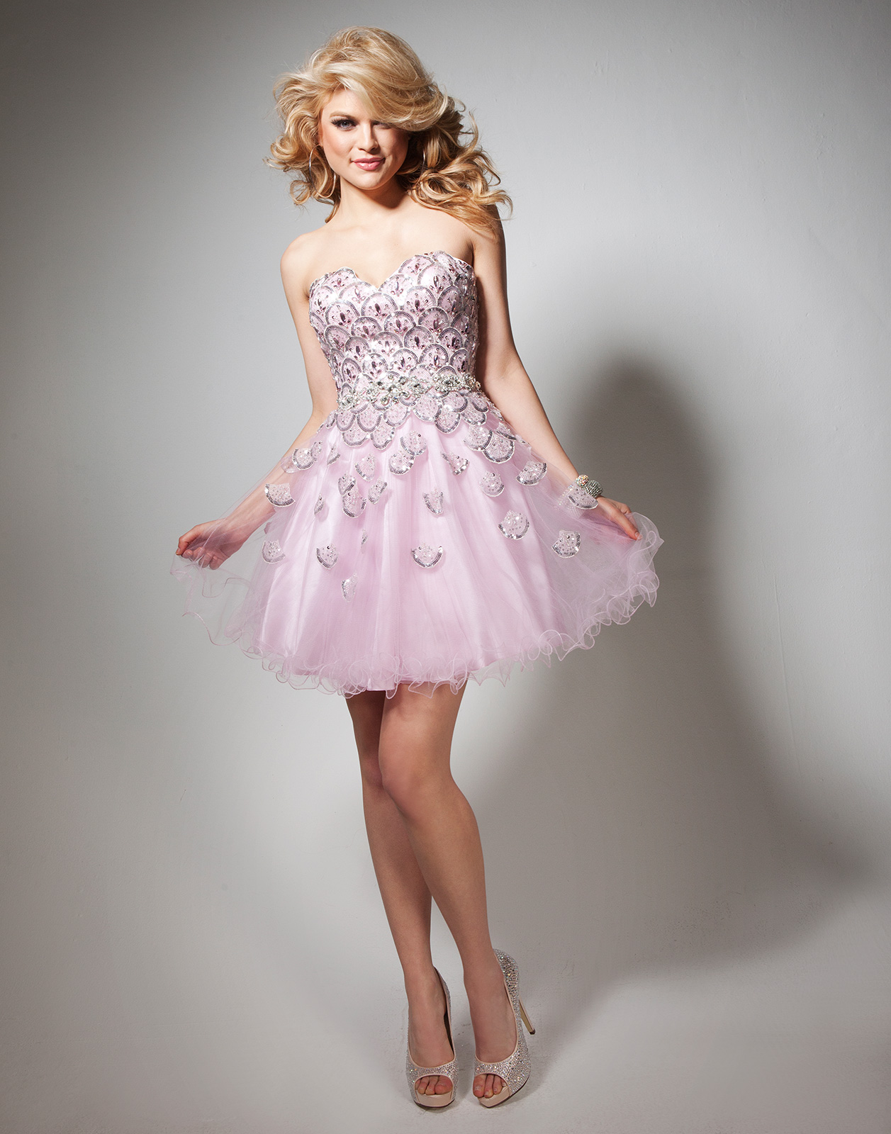 Vestido De Debutante - TS21328