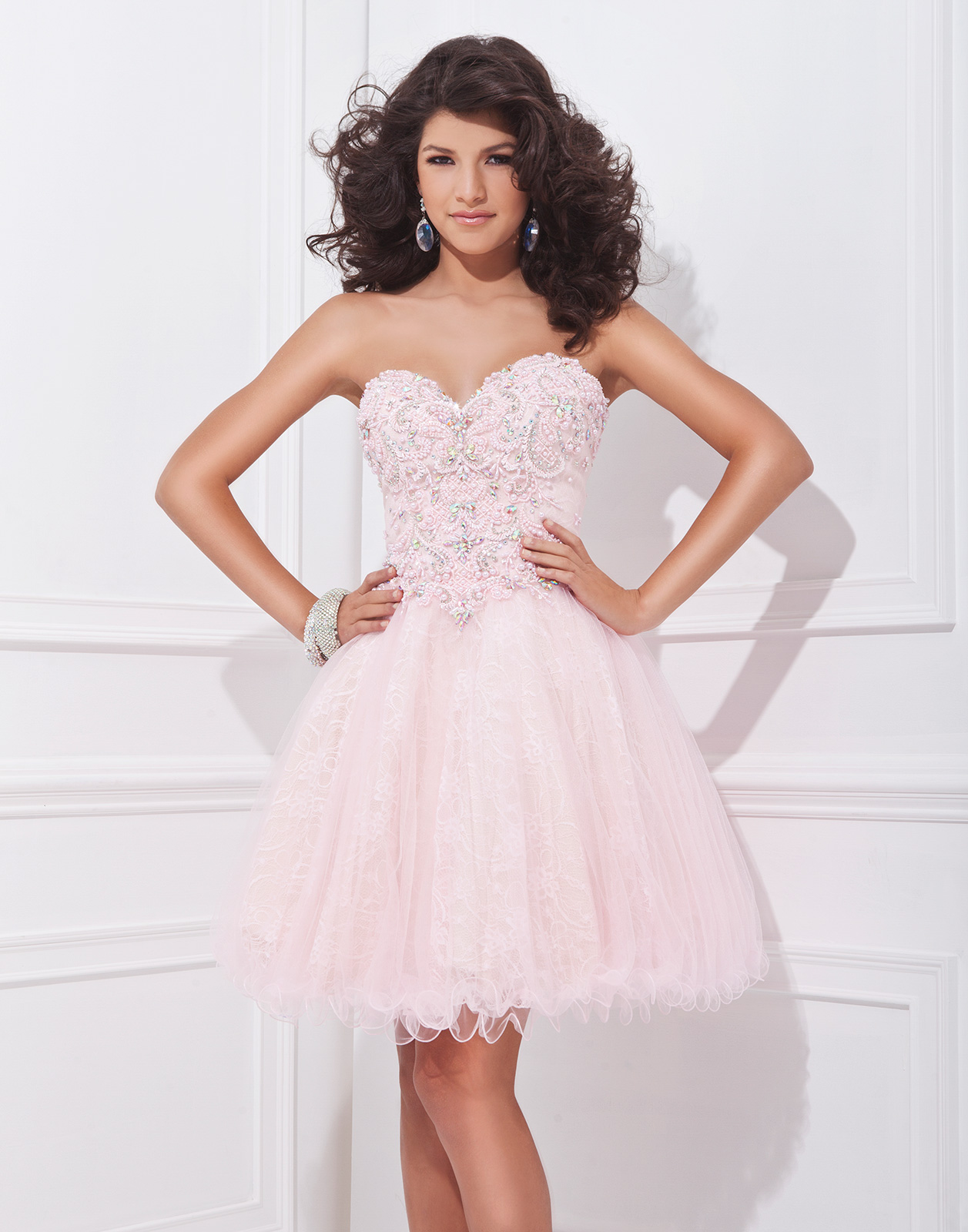 Vestido De Debutante - TS21459