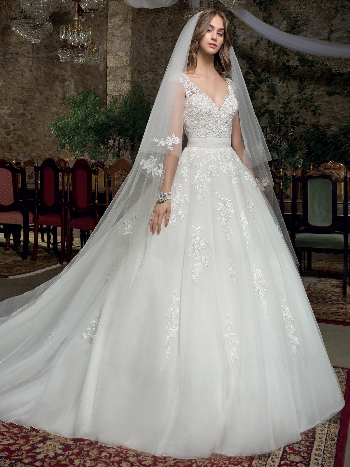 Vestido De Noiva - 7940