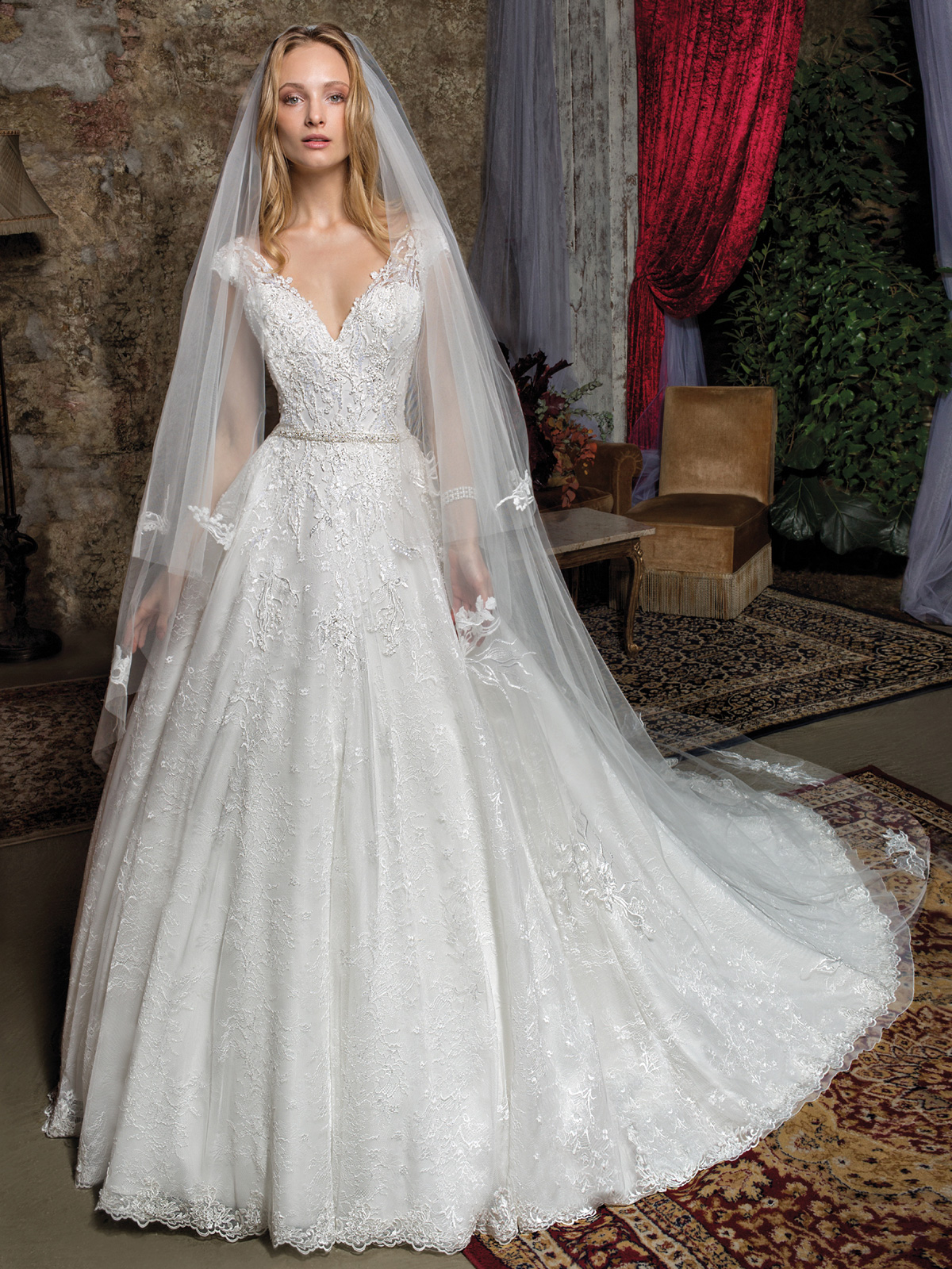 Vestido De Noiva - 7961