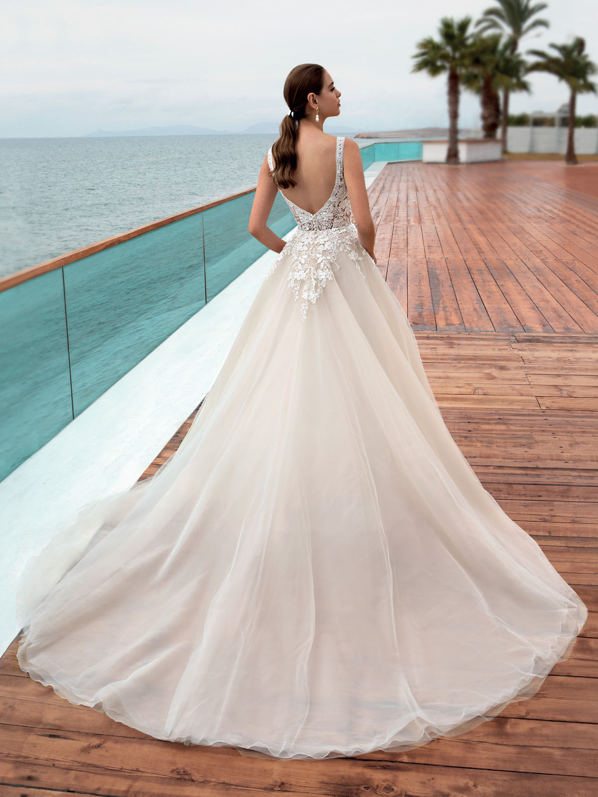 Vestido De Noiva - 8003