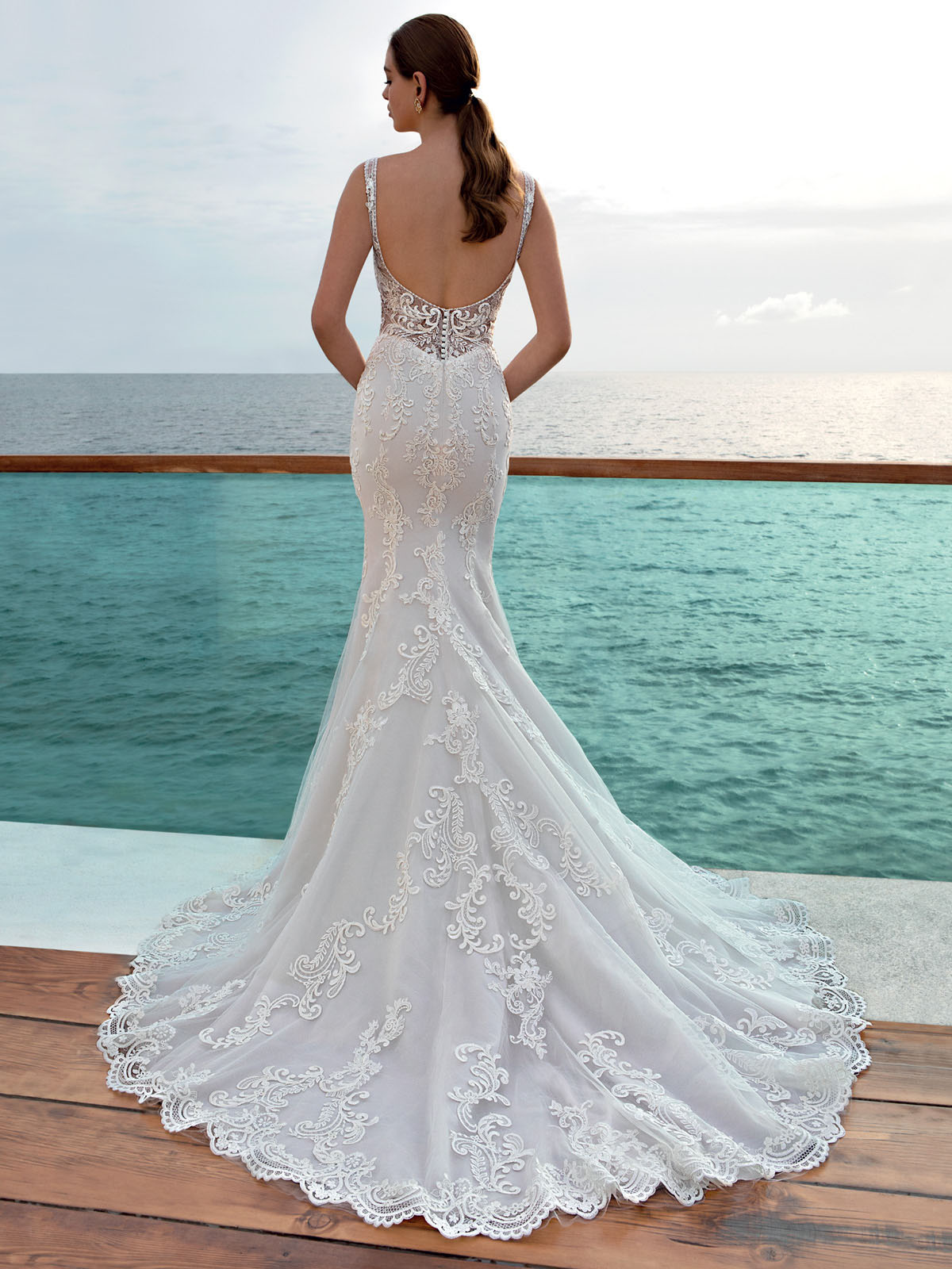 Vestido De Noiva - 8005