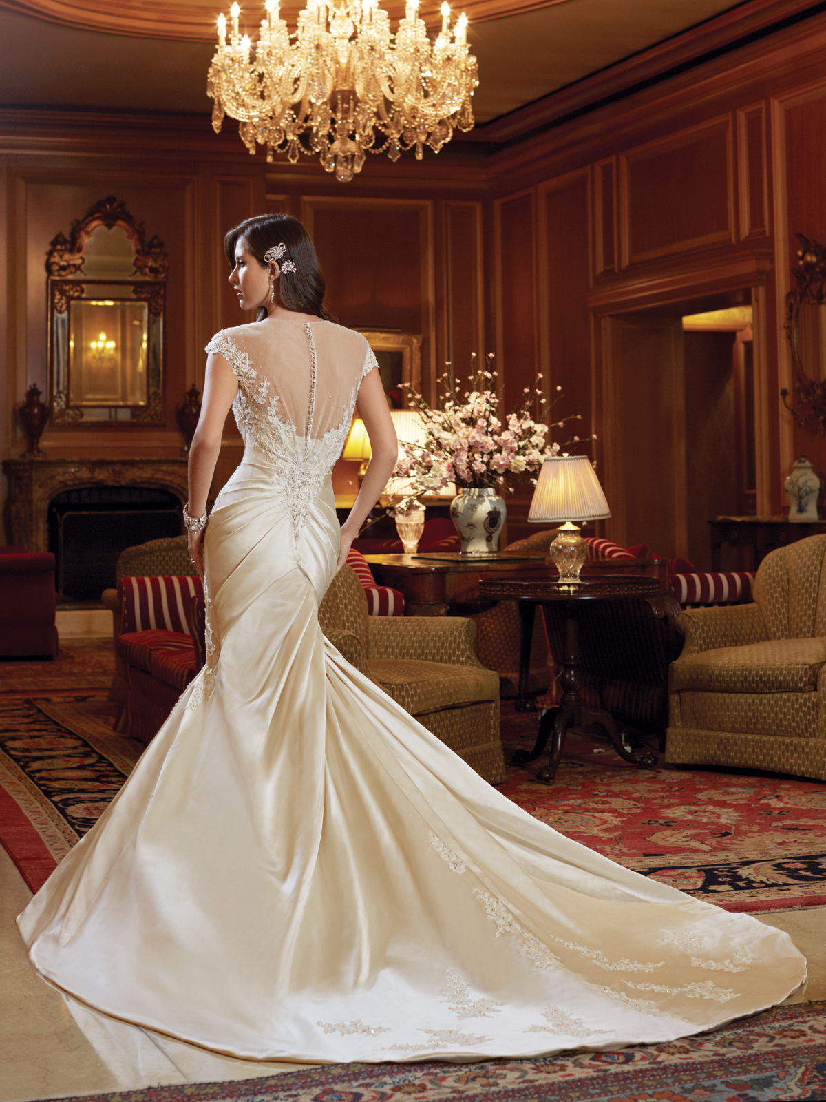 Vestido De Noiva - Y11409