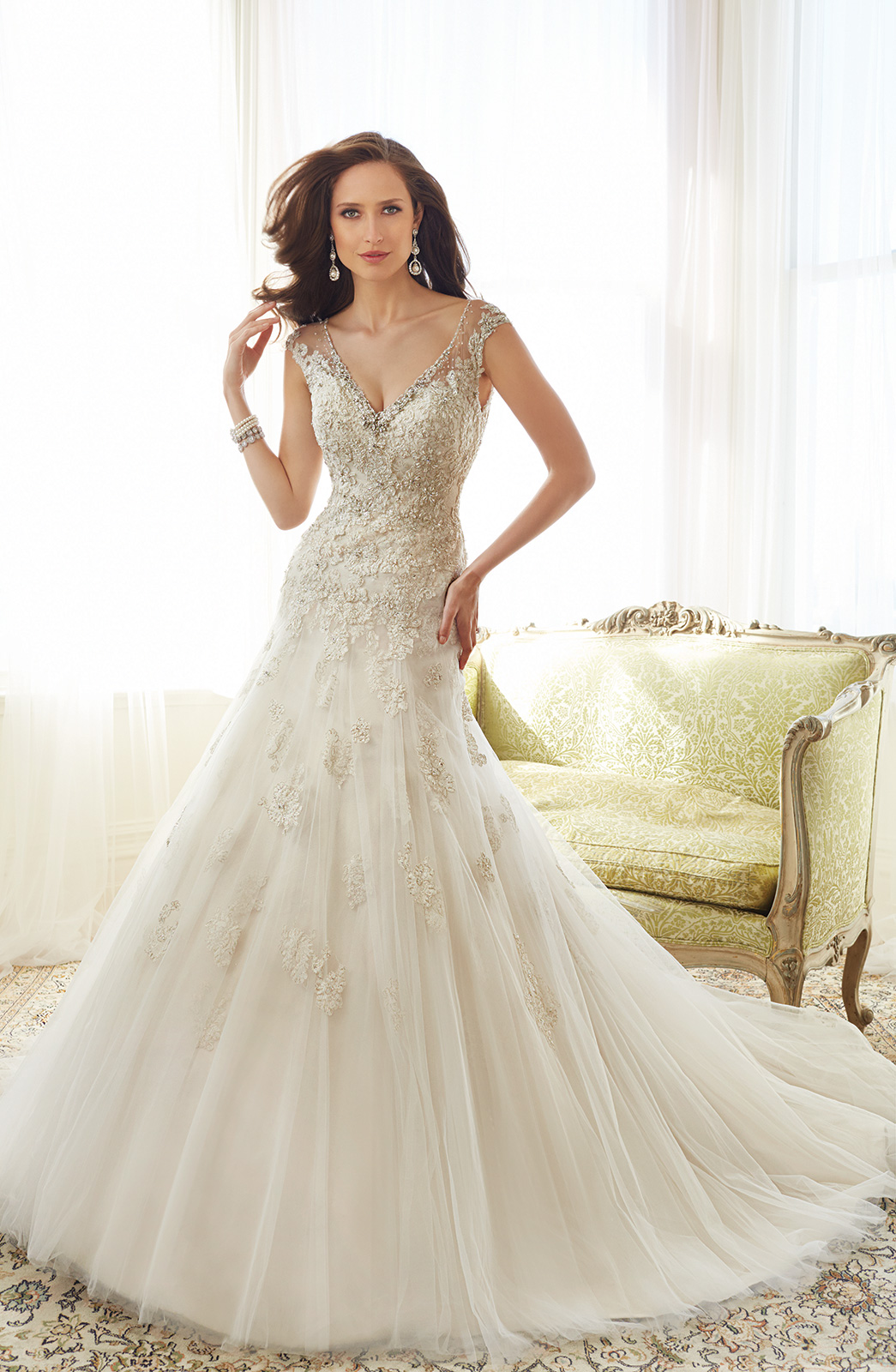 Vestido De Noiva - Y11555