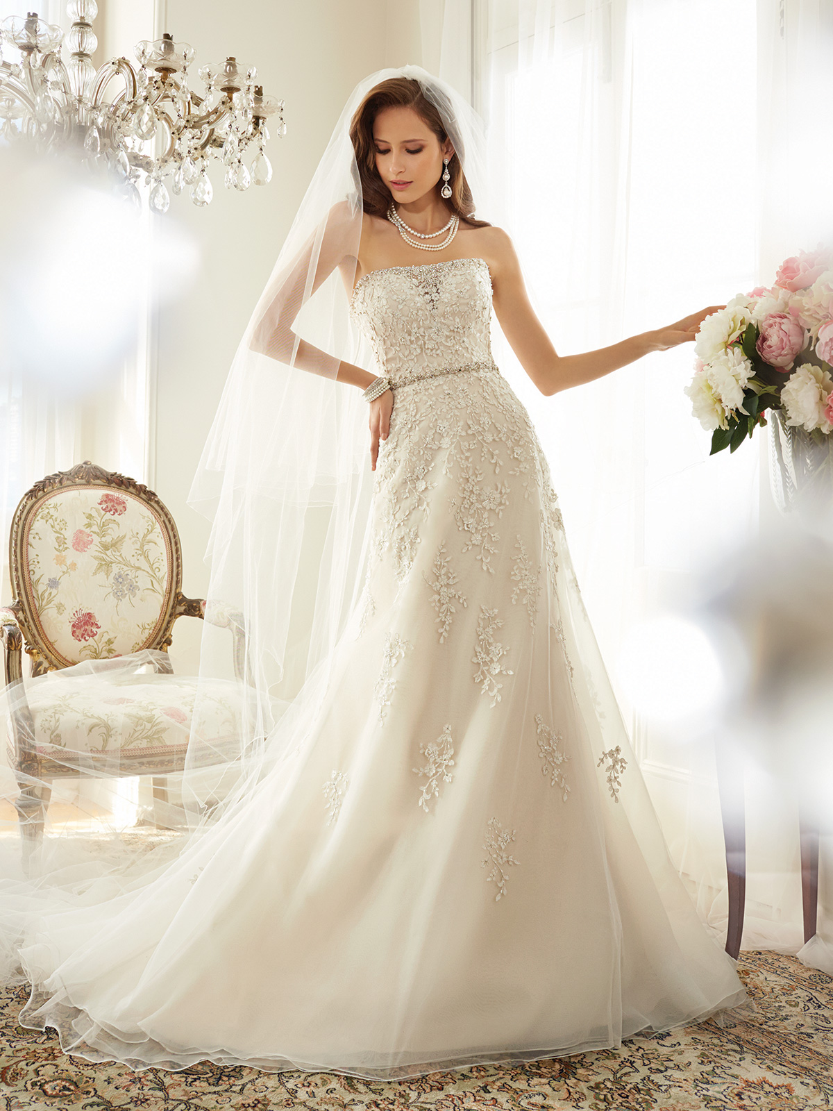 Vestido De Noiva - Y11575