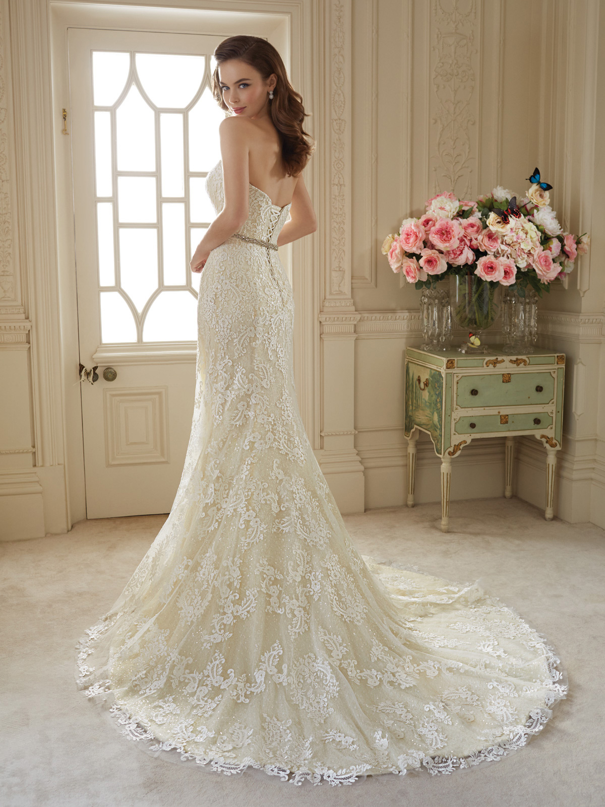 Vestido De Noiva - Y11649