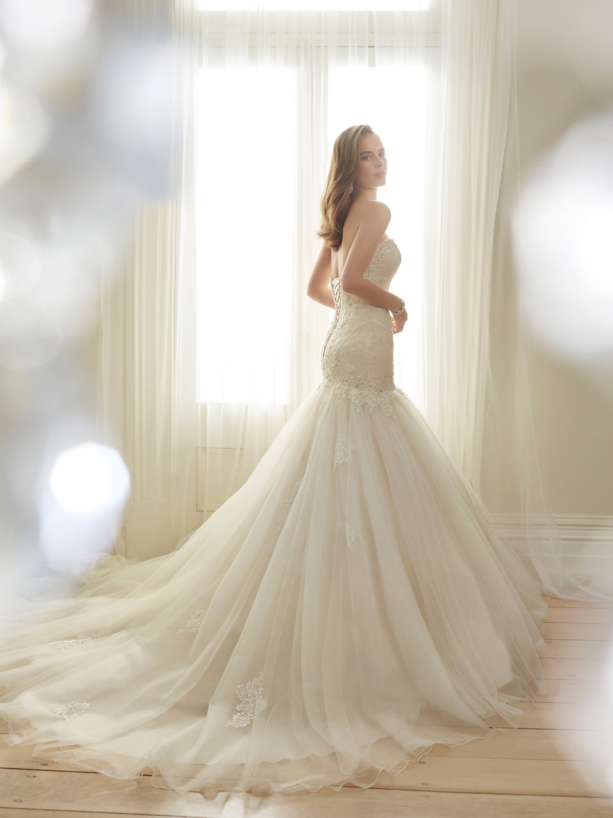 Vestido De Noiva - Y11727