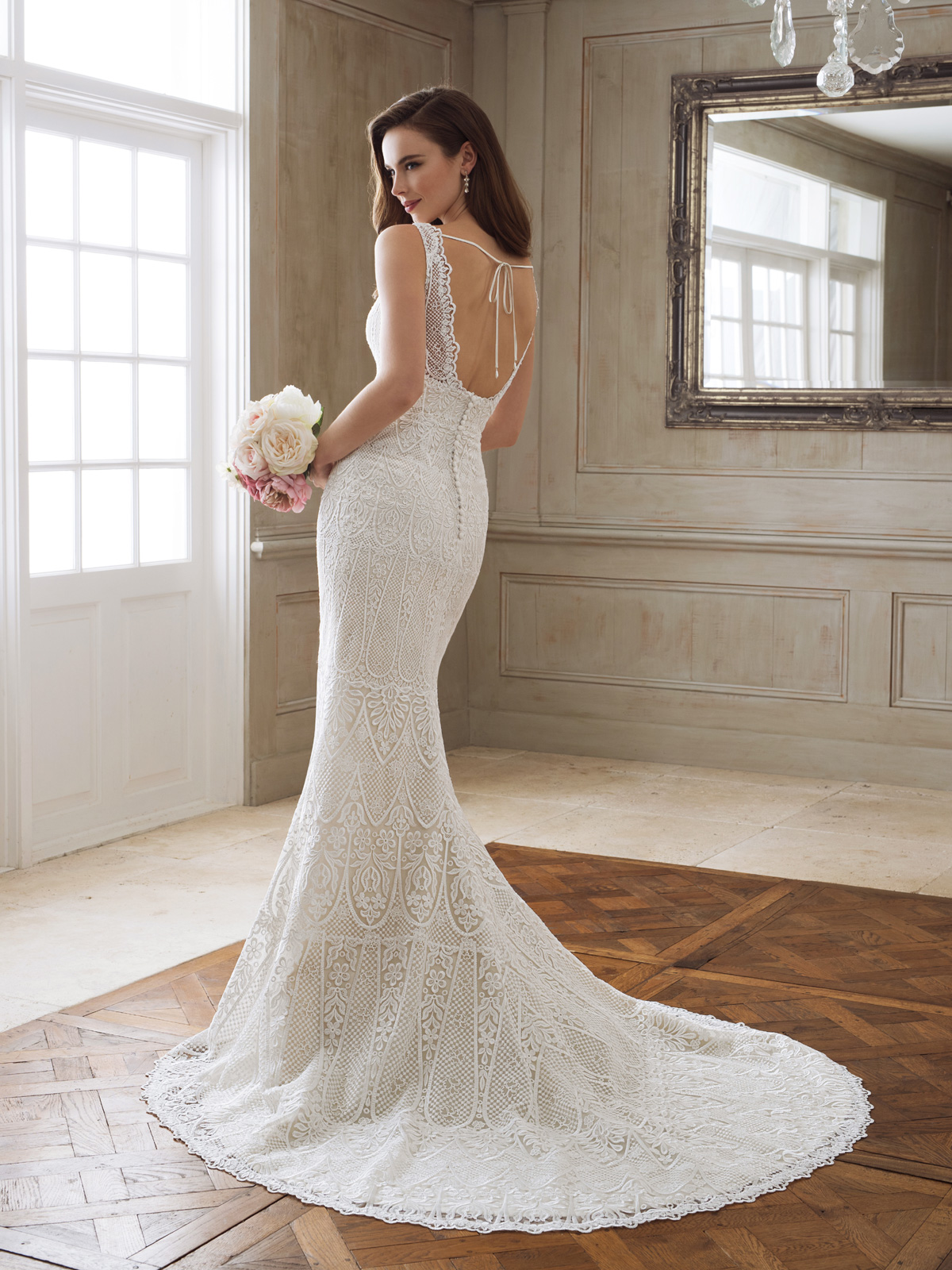 Vestido De Noiva - Y11869