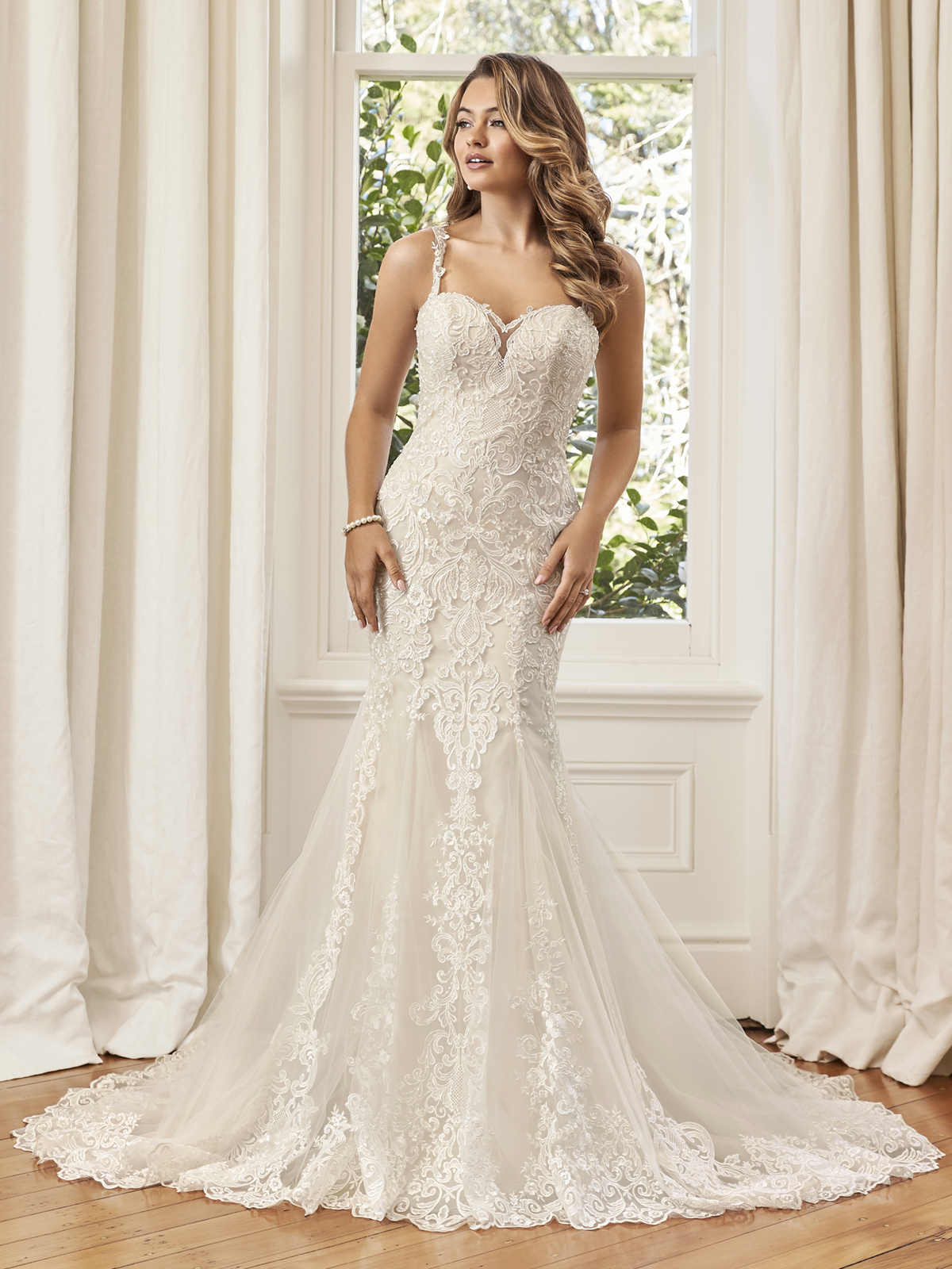 Vestido De Noiva - Y11956