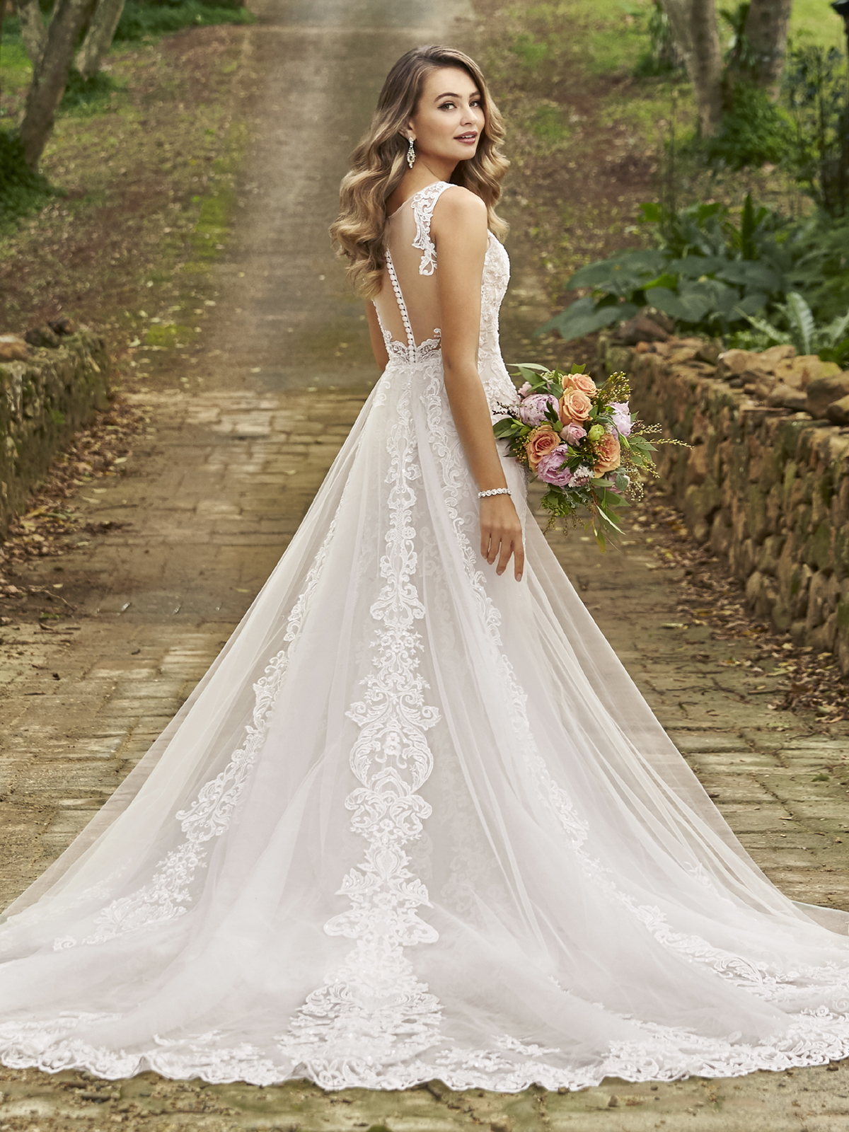 Vestido De Noiva - Y11956