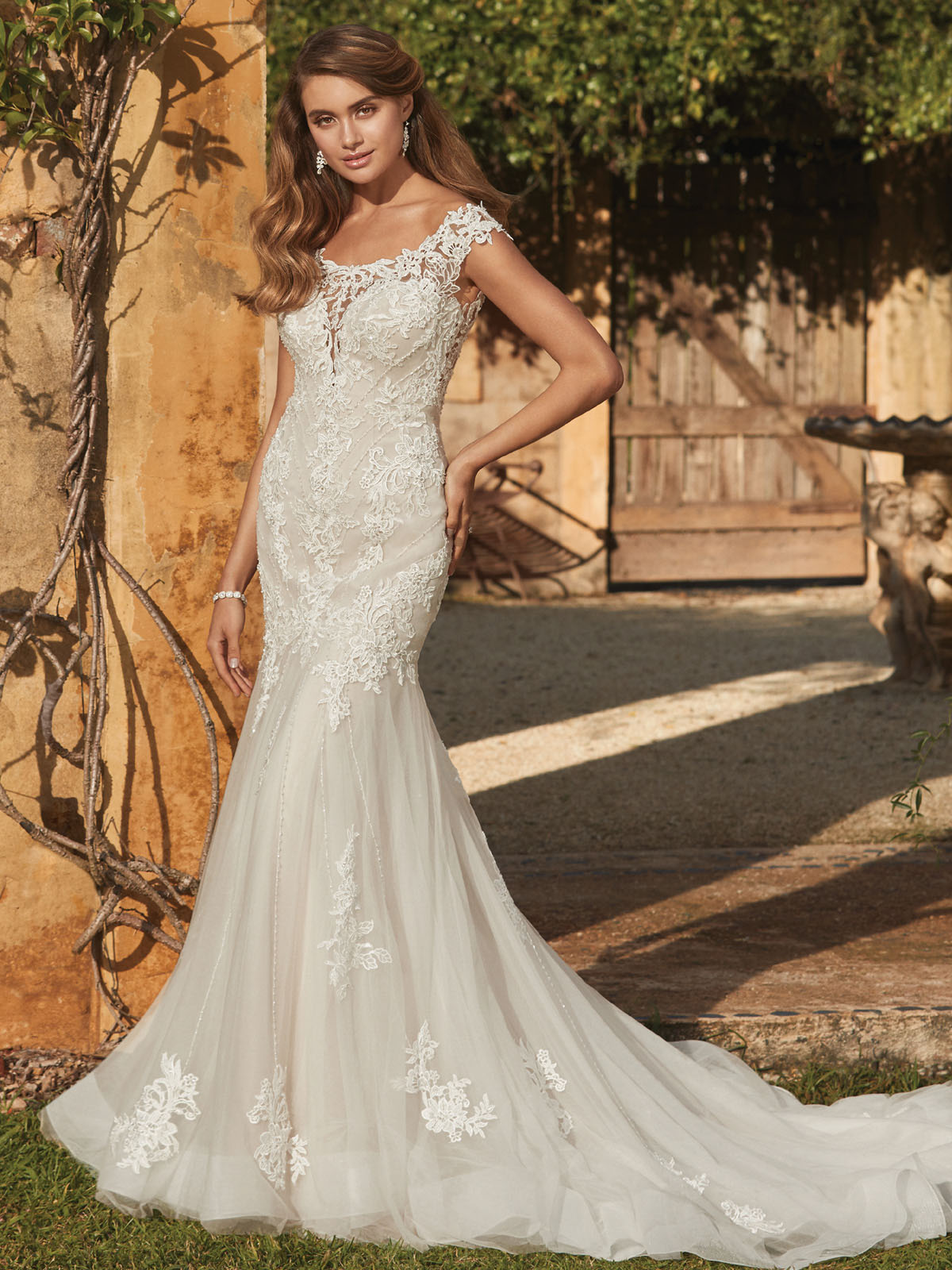 Vestido De Noiva - Y12027