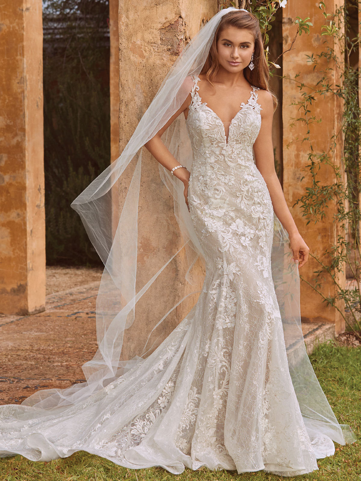 Vestido De Noiva - Y12034