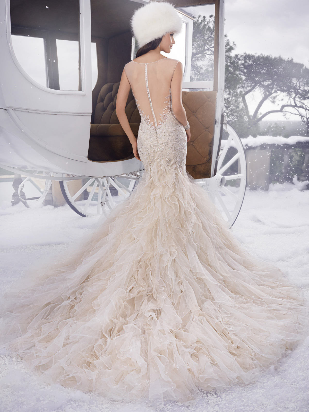 Vestido De Noiva - Y21502