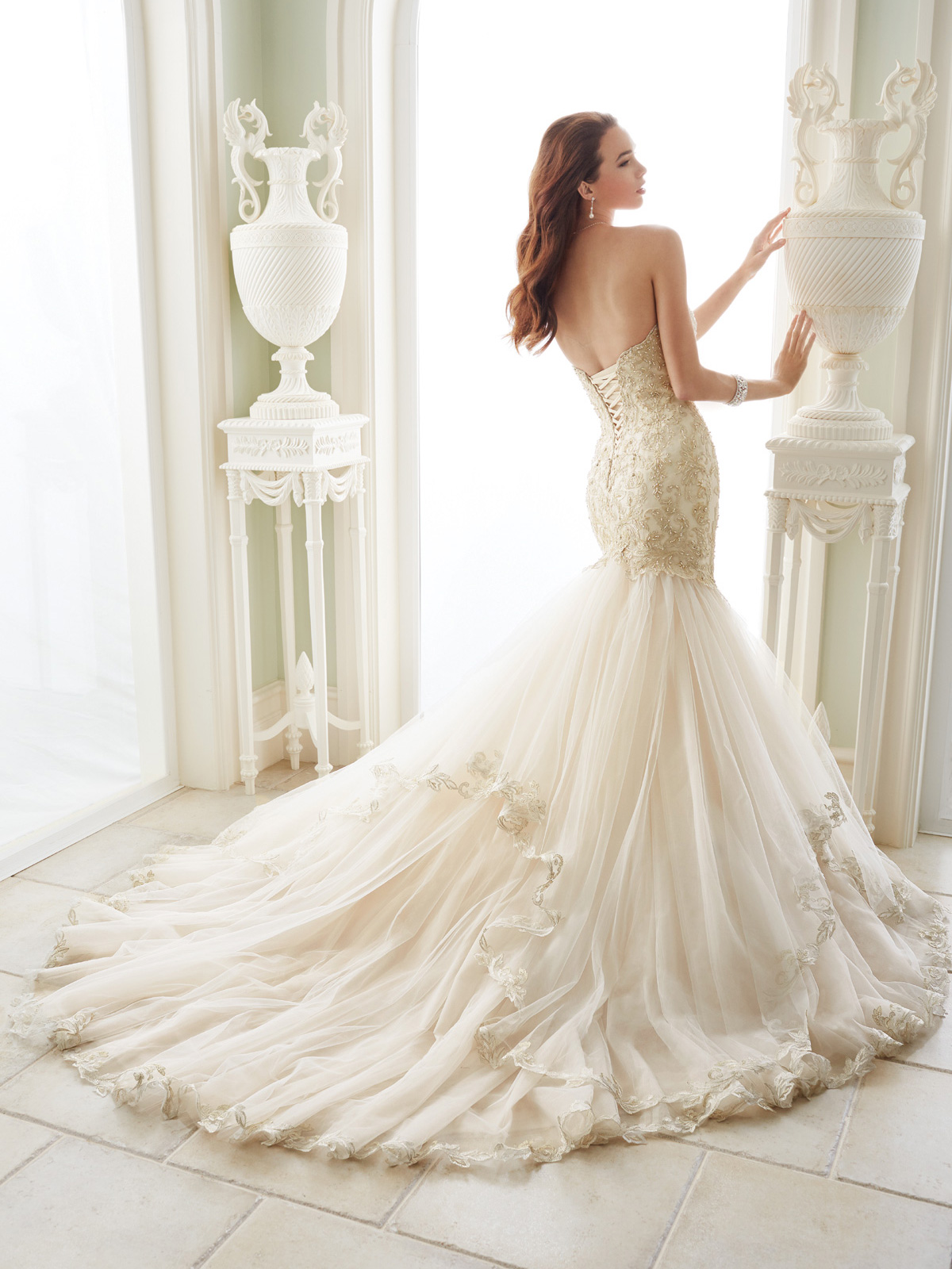 Vestido De Noiva - Y21657