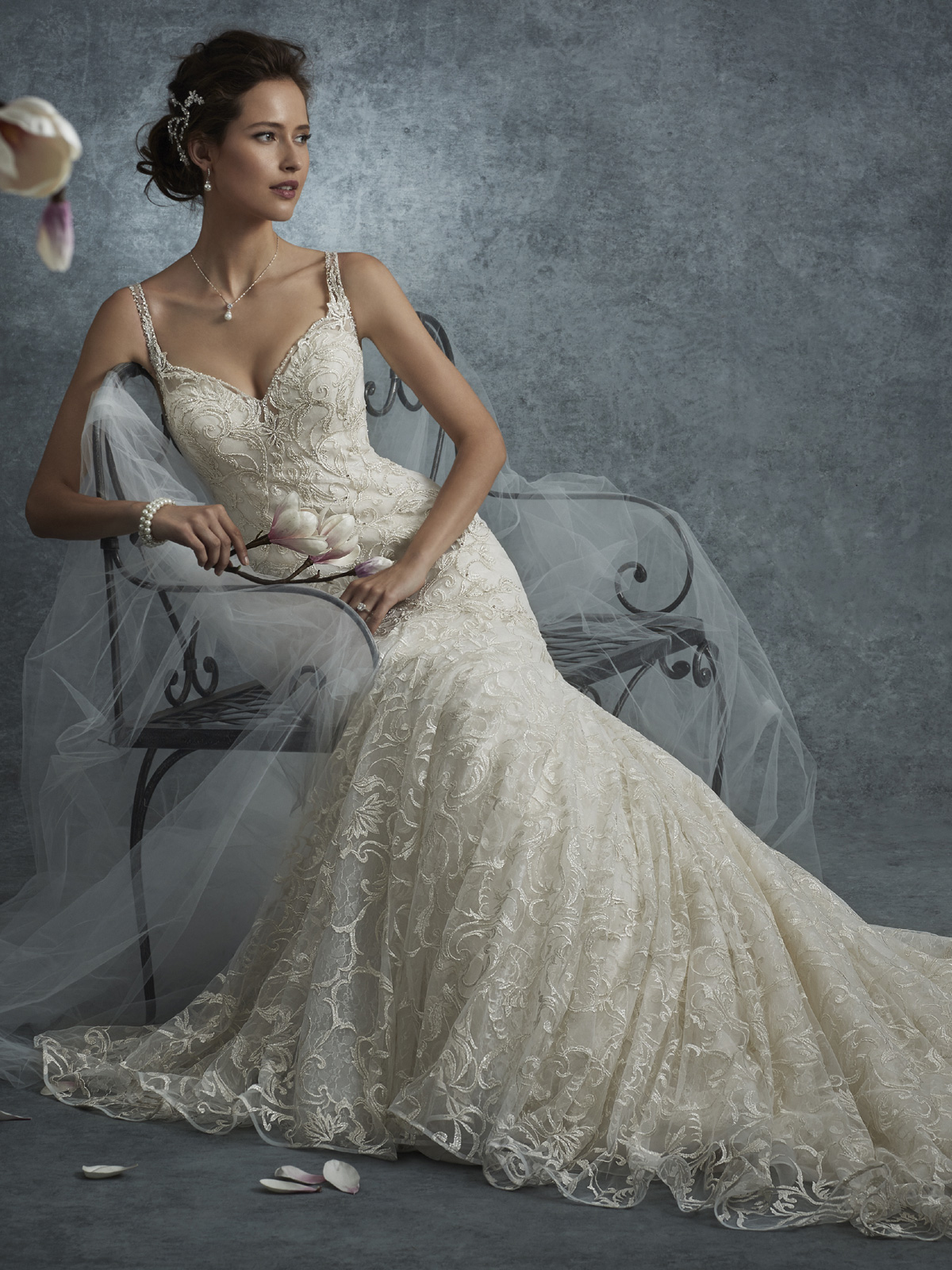 Vestido De Noiva - Y21740