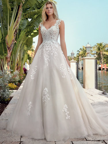 1204 Vestido de Noiva Princesa - Tutti Sposa