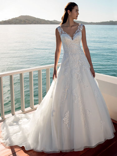 Vestido de Noiva - 8001