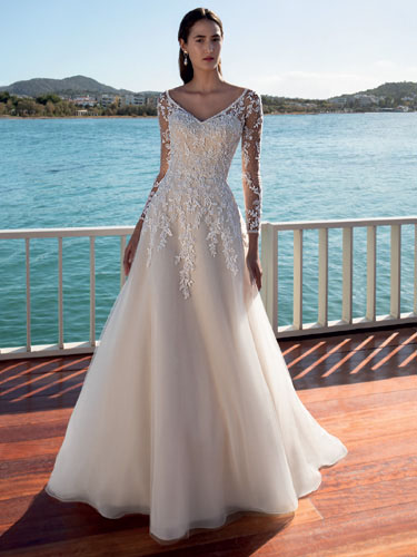 Vestido de Noiva - 8025