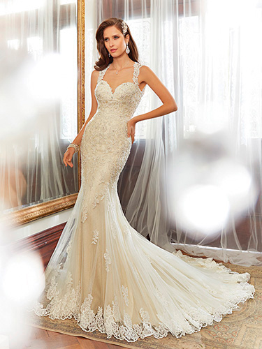 Vestido de Noiva - Y11554