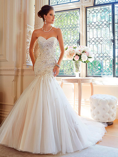 Vestido de Noiva - Y21448