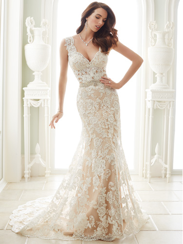 Vestido de Noiva - Y21656