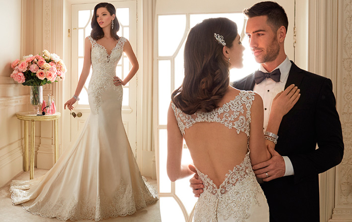 Tutti Sposa - Coleção Sophia Tolli for Mon Cheri Bridal