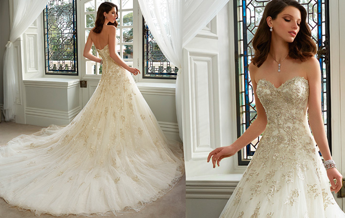 Tutti Sposa - Coleção Sophia Tolli for Mon Cheri Bridal