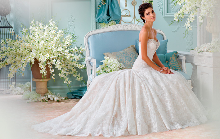 Tutti Sposa - Coleção David Tuttera for Mon Cheri Bridal